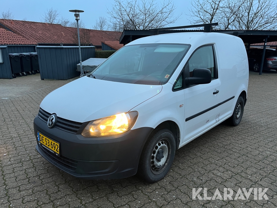 Varebil Volkswagen Caddy 1,6 BMT