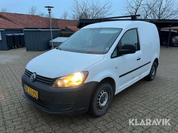 Varebil Volkswagen Caddy 1,6 BMT