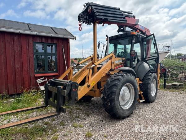 Rendegraver Case 695 Super R