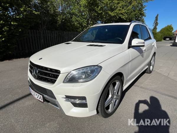 Personbil SUV Mercedes-Benz ML 350 BLUETEC 4MATIC 3,0d Aut