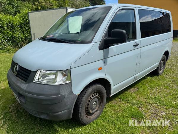 Varebil Volkswagen Transporter 2.5 TDI 