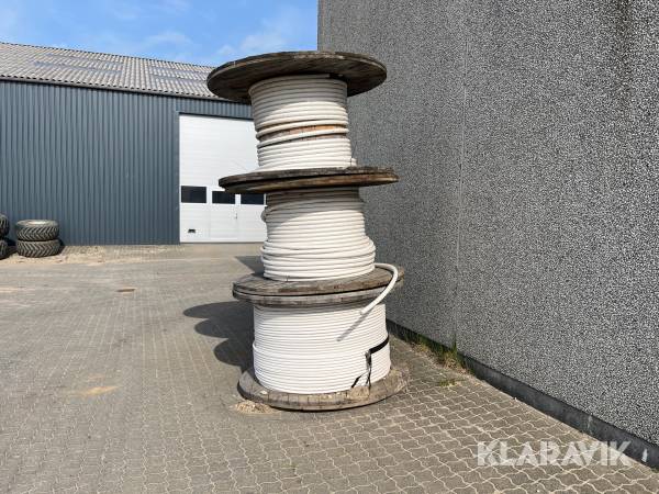 Kabel tromler 3 styk