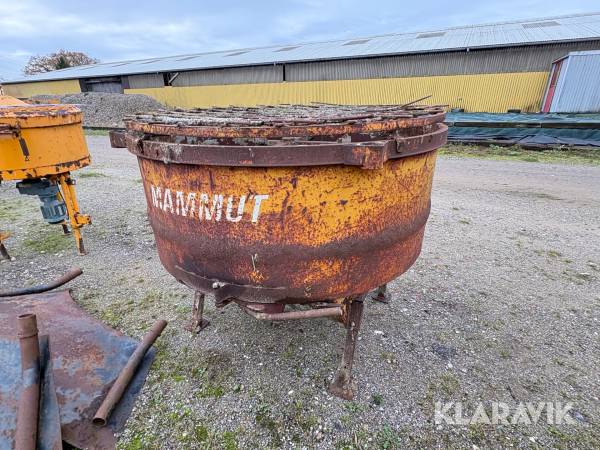 Tvangsblander Mammut