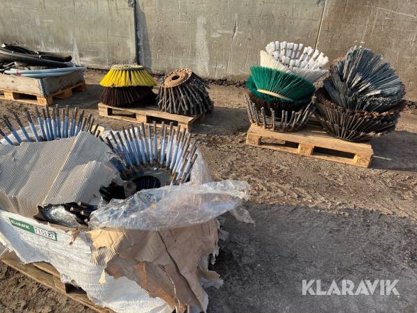 Koste til fejemaskiner