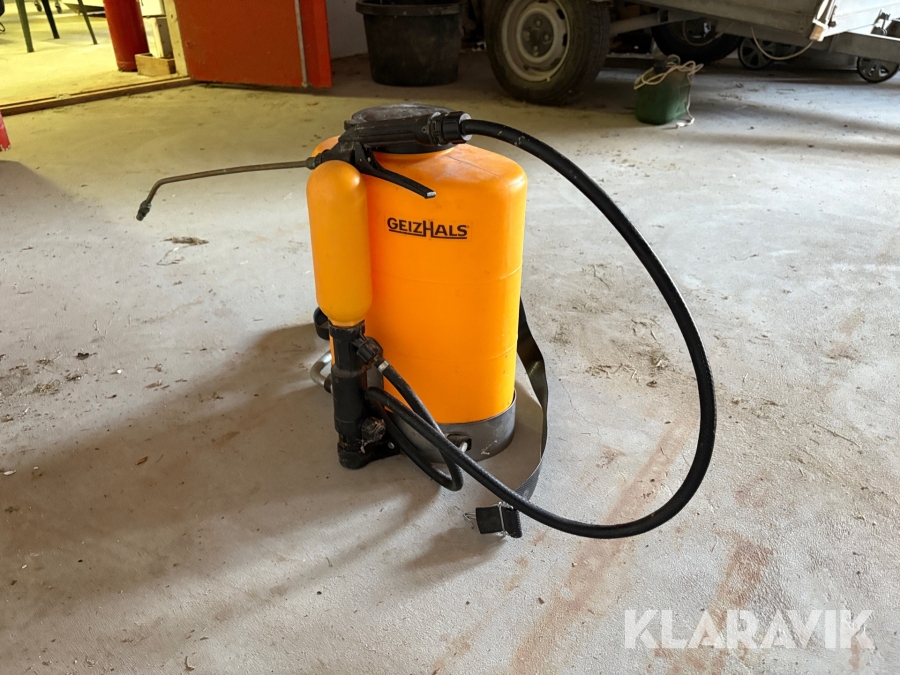 Rygsprøjte GeizHals