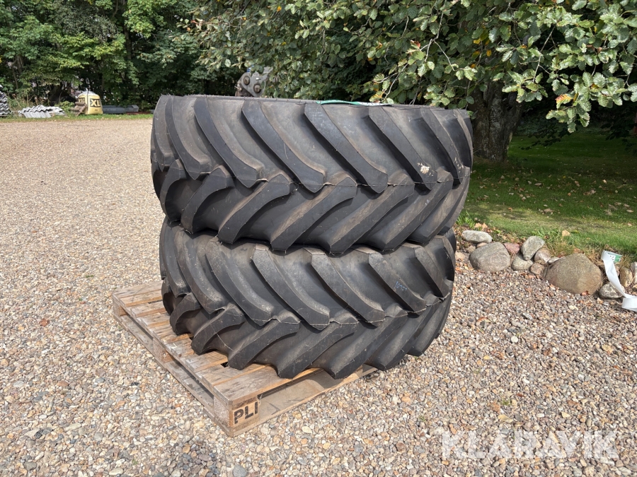 Traktordæk komplet Dneproshin