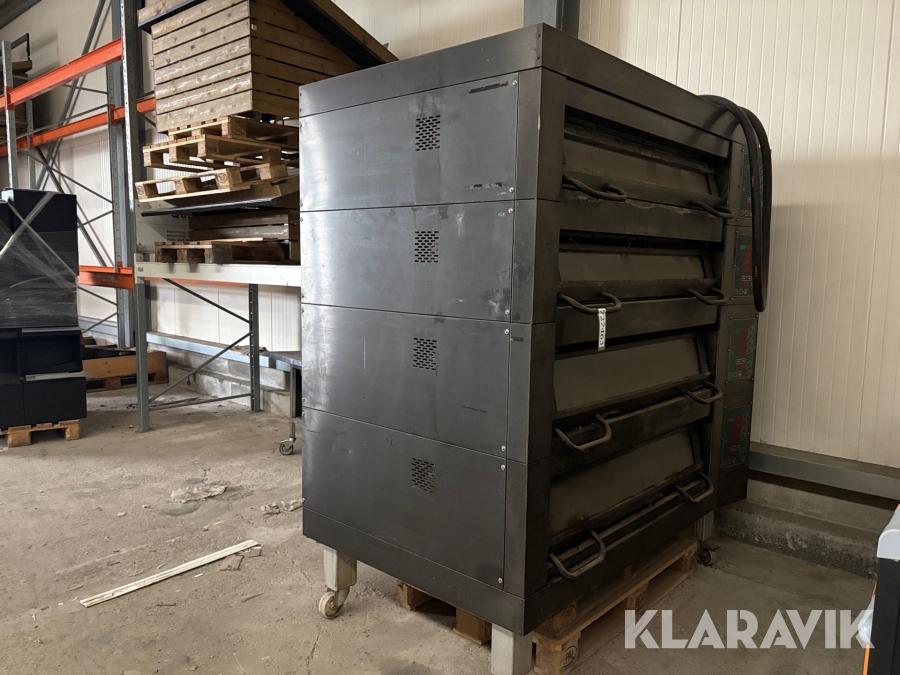 Stor pizza ovn Sveba Dahlen AB DC-42 E