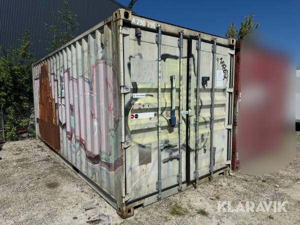 20 fods container TCIU