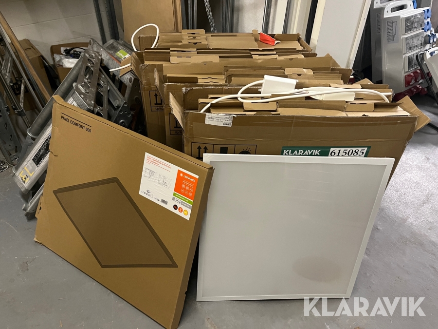 Loftlys LEDVance Panel comfort 600 - 16 styk