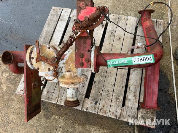 Turbine til vandingsmaskine