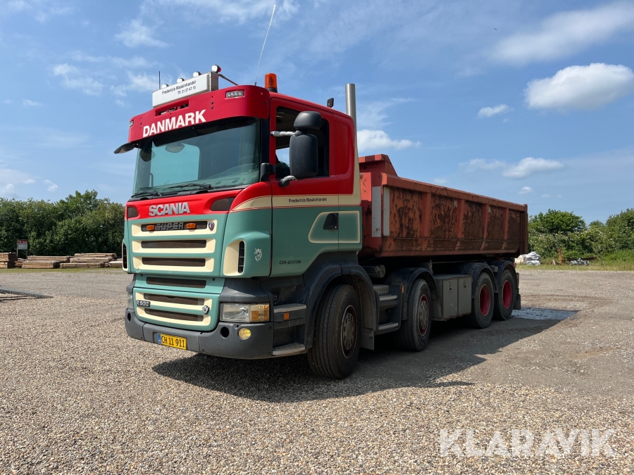 Lastbil Scania R500 8x2