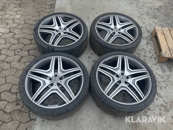 Dæk og fælge Hankook 4 styk