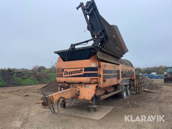 Sorterings maskine Doppstadt SM618 Profi