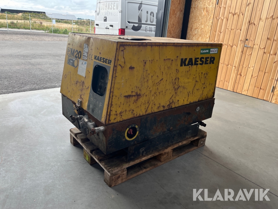 Kompressor Kaeser M20