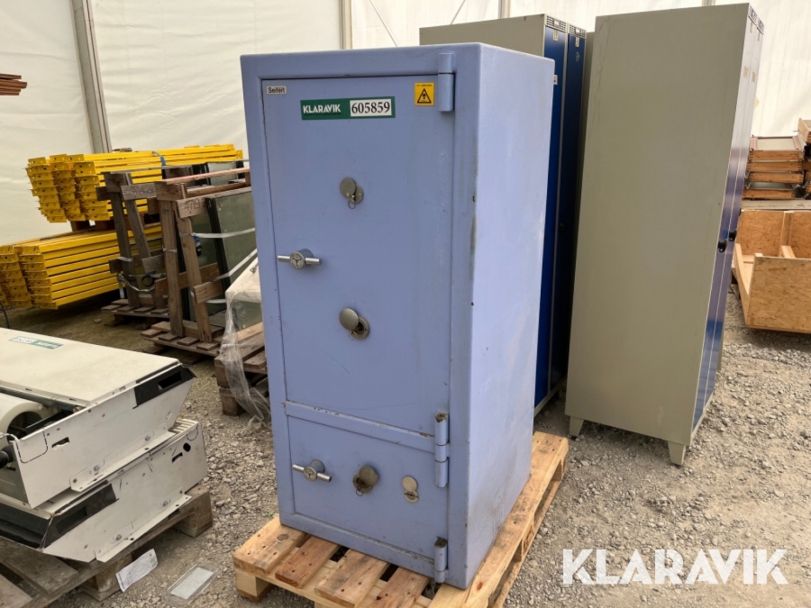 Pengeskab Carl Seifert F12