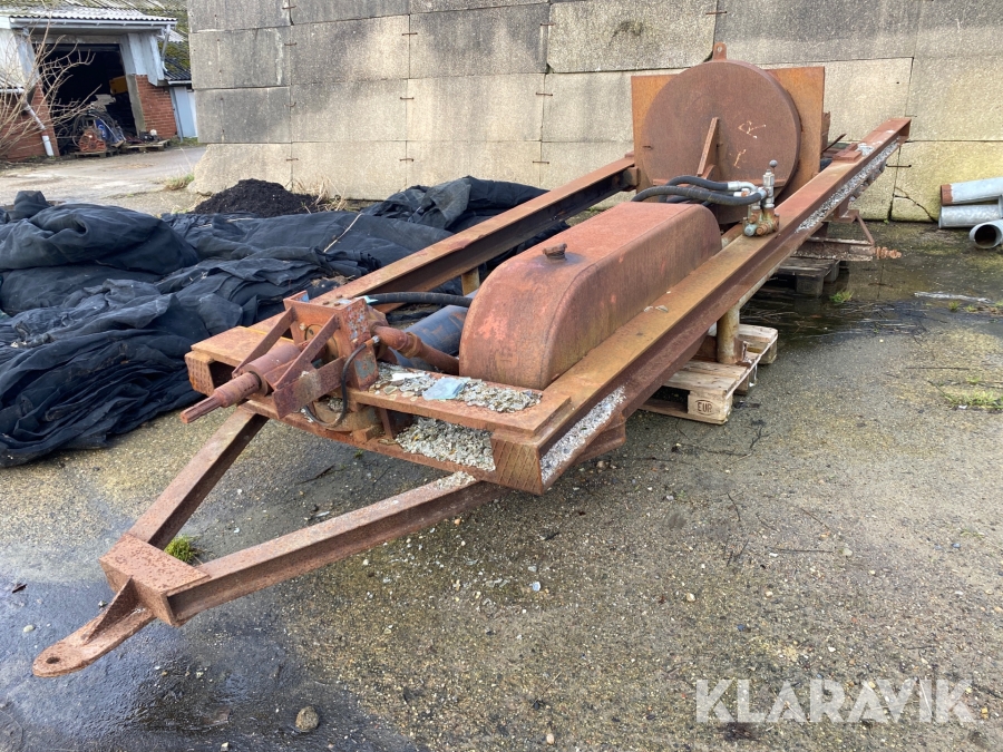 Brændekløver Kracht Mvz 3/30