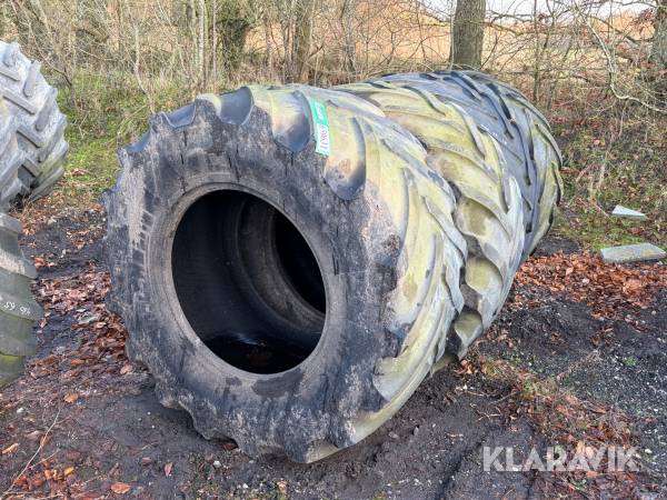 Landbrugsdæk Michelin 600/65R28 4 styk
