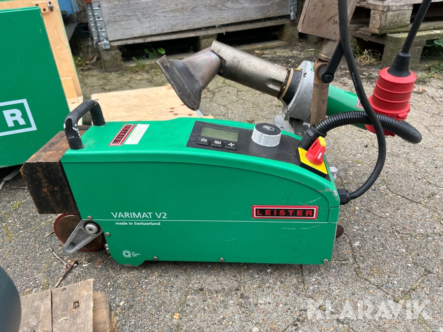 Svejser Leister Varimat V2 til tagfolie