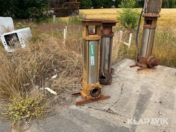 Trykpumpe Grundfos CR60-60 - uden motor - 2styk