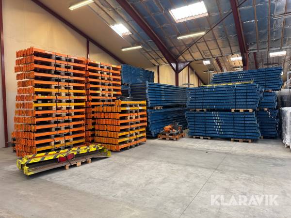 Pallereoler Flextek/nedcon stort parti
