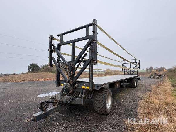 Halmvogn med Dinapolis RPP12500