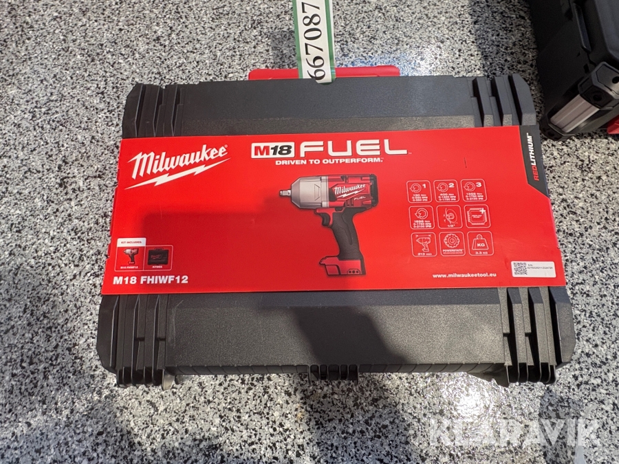 Slagnøgle Milwaukee M18 FHIWF12