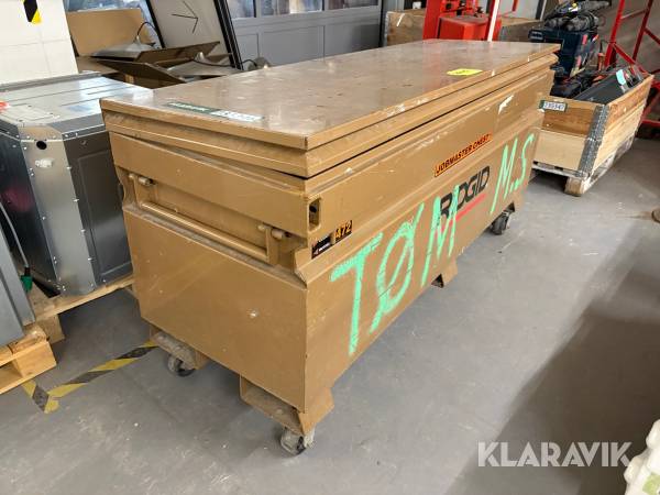 Værktøjskasse Ridgid 2472R