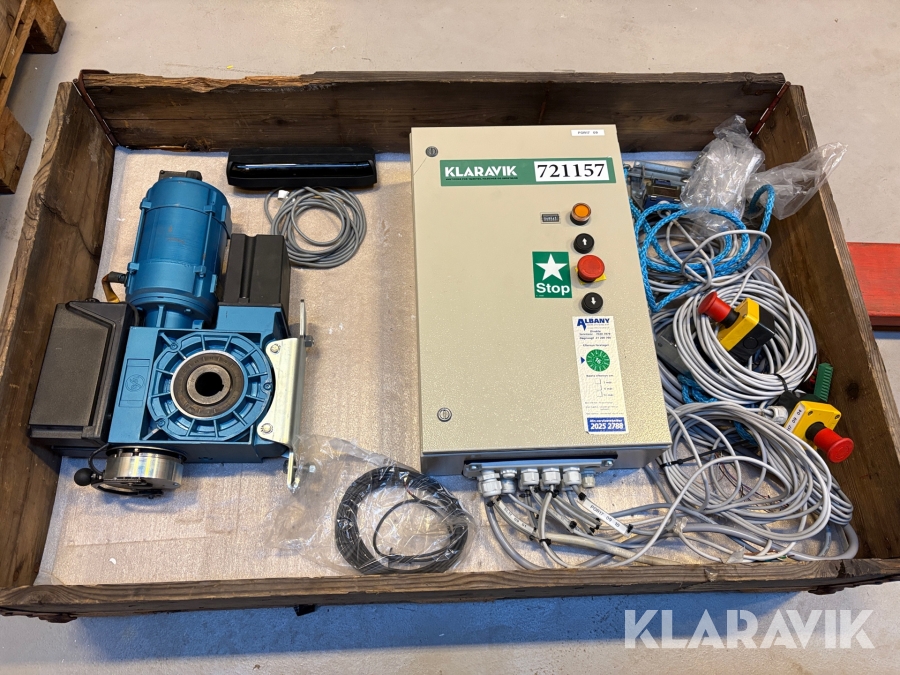 Elektrisk port Crawford EconoRoll