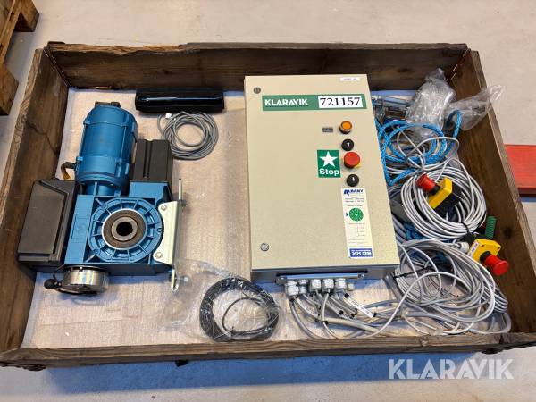 Elektrisk port Crawford EconoRoll