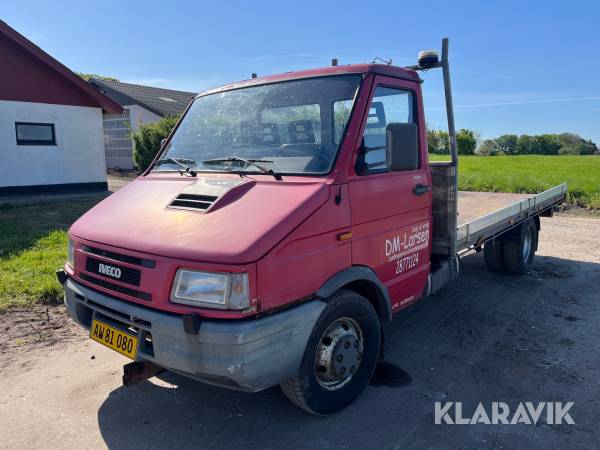 Ladbil Iveco 35.12 RWD med tvillingehjul