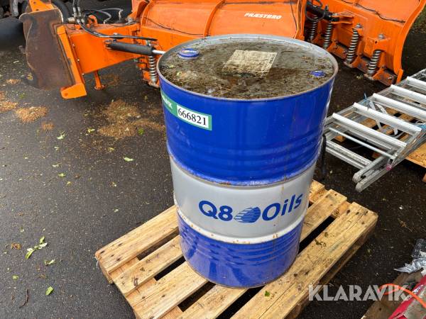 Motorolie 10W-40 Q8 T 760 10W-40 - 208L