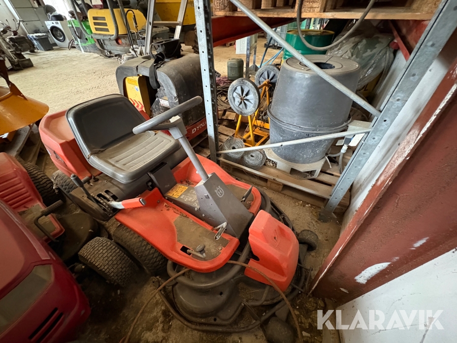 Græsslåmaskine Husqvarna Rider 130