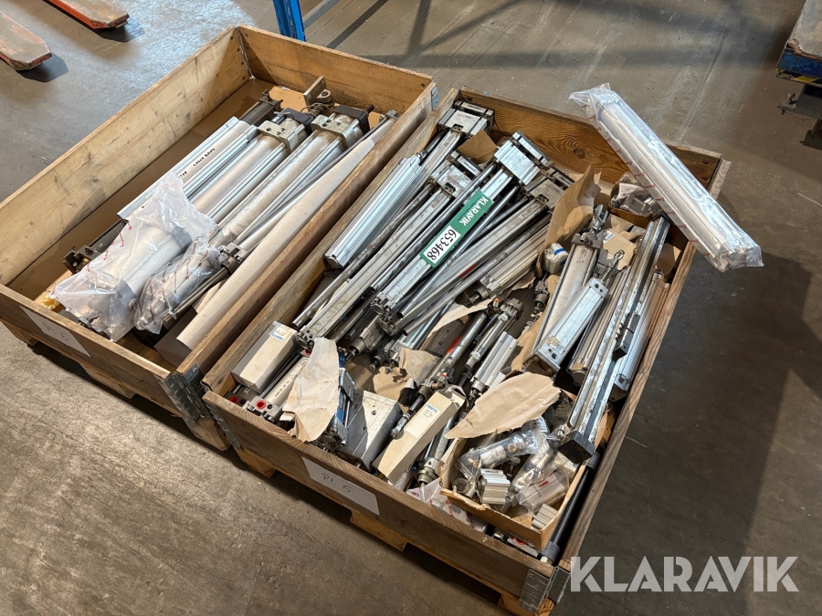 Luft-cylindere Festo, Norgren og Univer