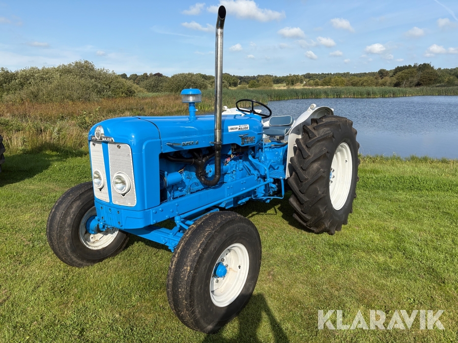Veterantraktor Fordson Super Major Super Six 