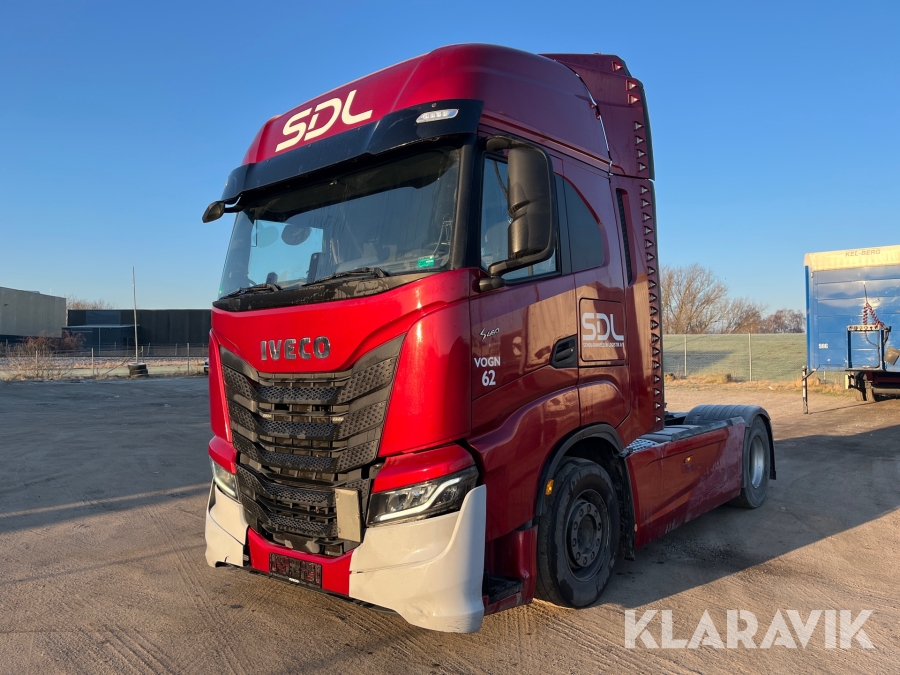 Lastbil Iveco S-Way AS440 T/P Trækker