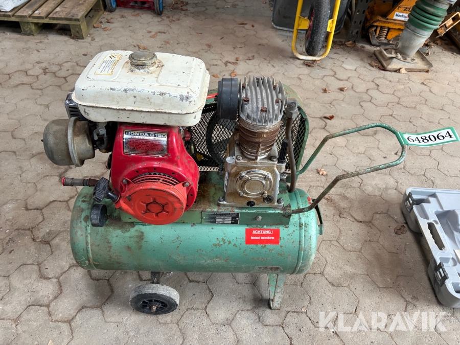 Kompressor Borgsen & Birkenstock 350/40/380