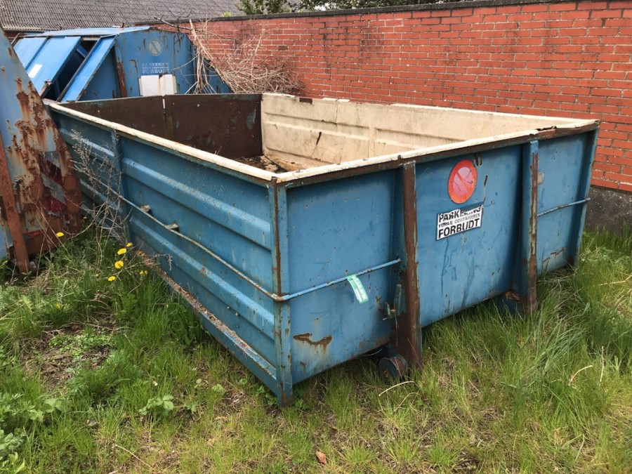 Åben container