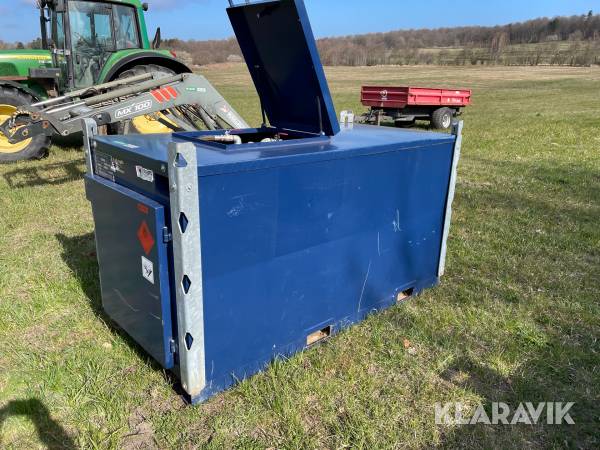 Transportabel brændstof Tank