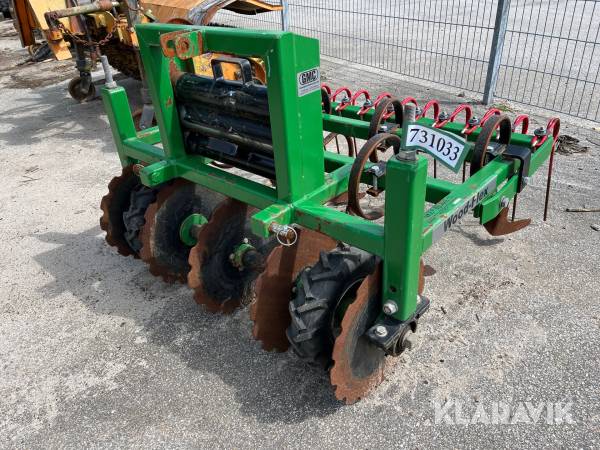 Tallerken harve GMC WOOD-FLEX