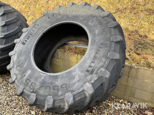 1 Traktordæk Pirelli 650/85R38 TM900