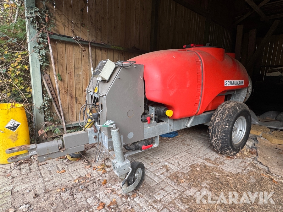 Tågesprøjte Schaumann