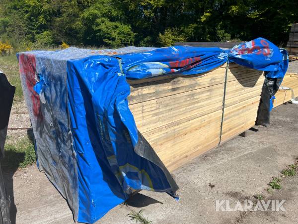 Forskallingbrædder 25x100 Gran VII 418 styk