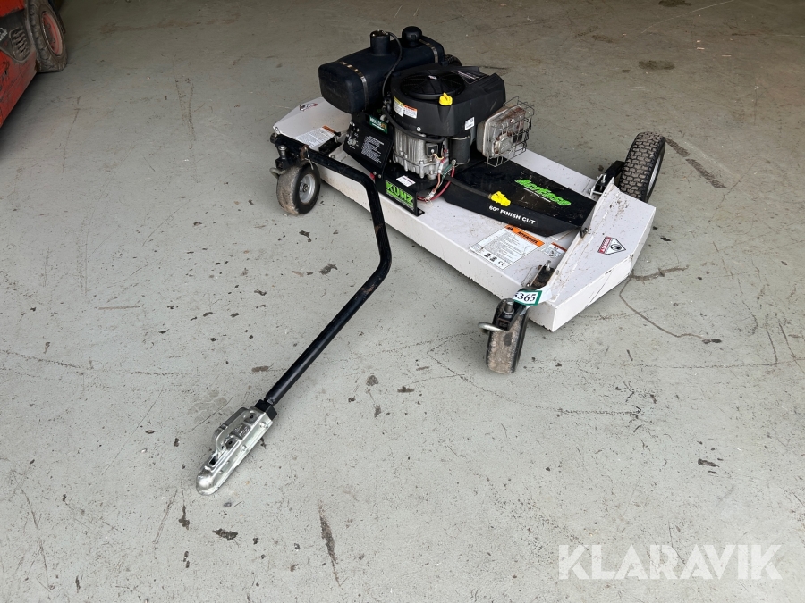 Rotorklipper til ATV Kunz H60B