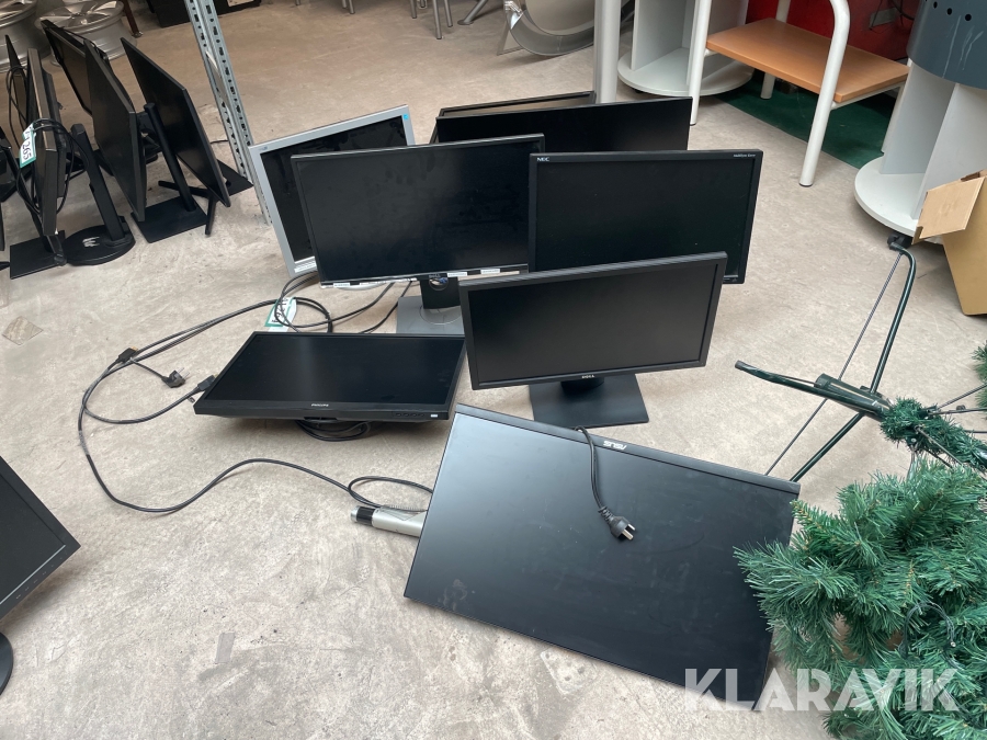 Computer skærme 8 styk