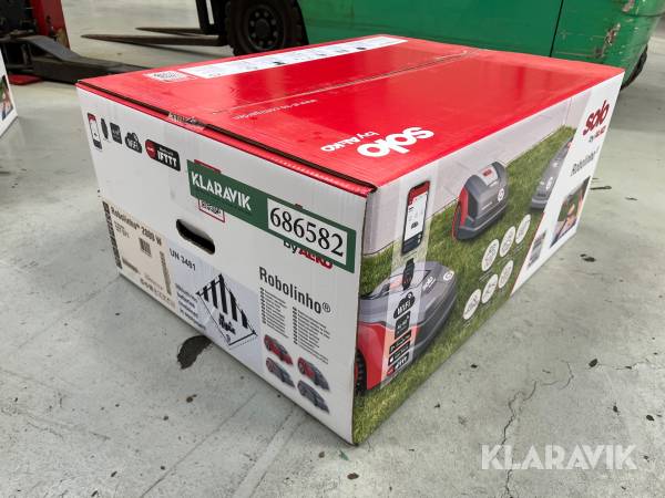 Robotplæneklipper Alko Robolinho 2000W