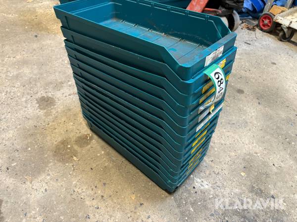 Lagerkasser af plast