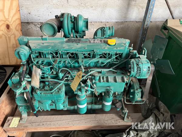 Bådmotor Volvo Penta TAD 750 VE - Ubrugt
