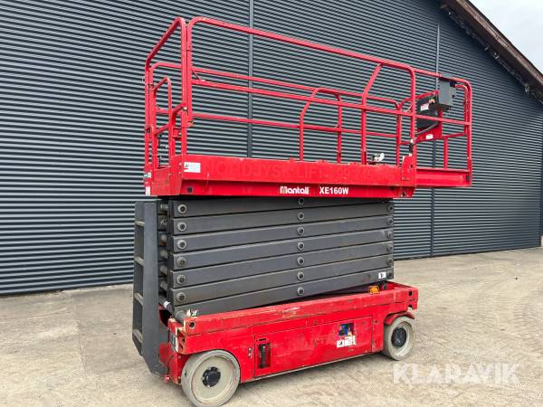 Sakselift Mantall XE160W