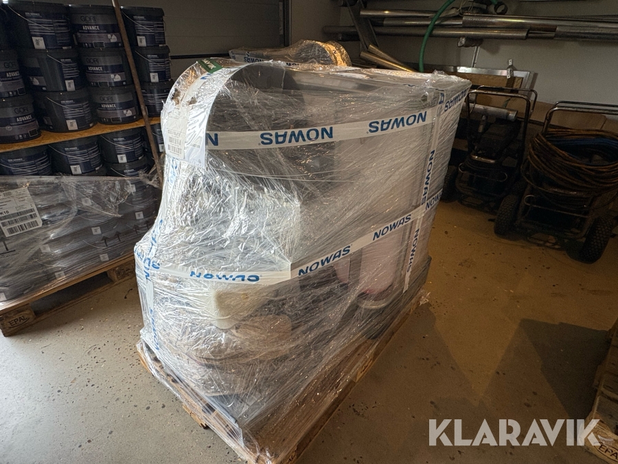 Højtryksanlæg 300 liter MR Rack