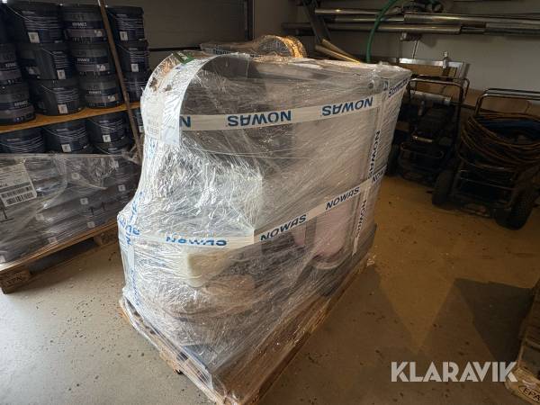 Højtryksanlæg 300 liter MR Rack